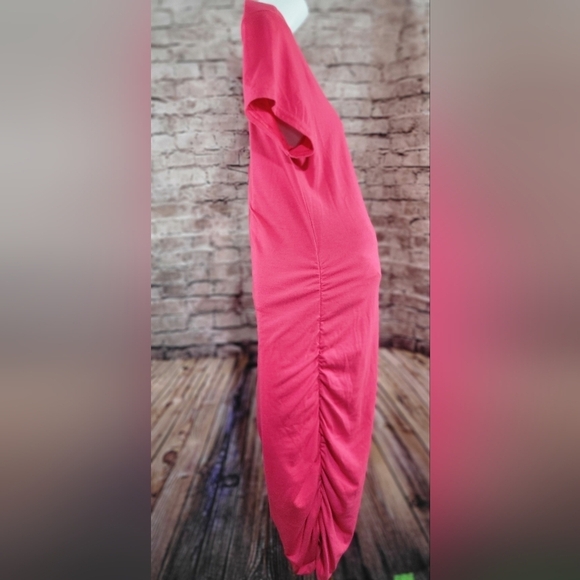 Old Navy Maternity Midi Dress Size Small - Picture 2 of 7